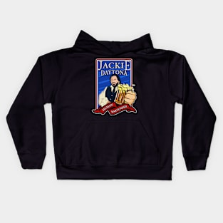 HUMAN BARTENDER - JACKIE DAYTONA Kids Hoodie